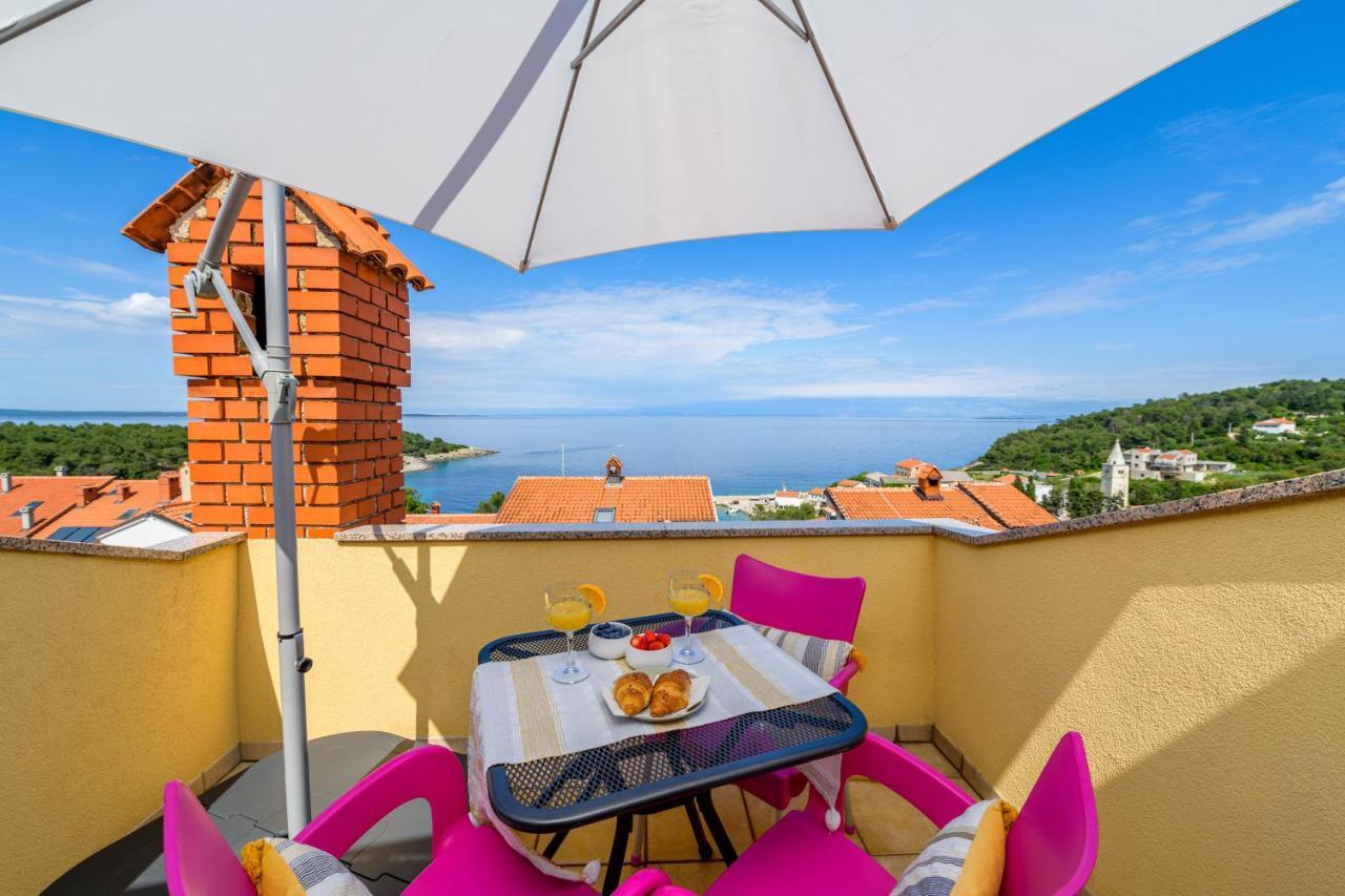 House Rosa Leilighet Mali Lošinj Eksteriør bilde