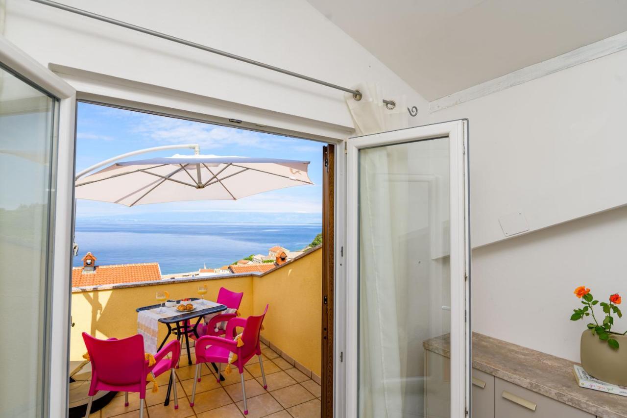 House Rosa Leilighet Mali Lošinj Eksteriør bilde
