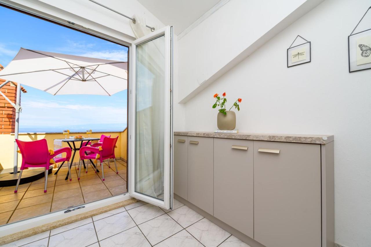 House Rosa Leilighet Mali Lošinj Eksteriør bilde