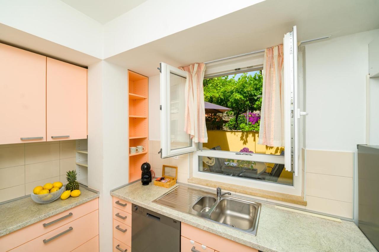House Rosa Leilighet Mali Lošinj Eksteriør bilde