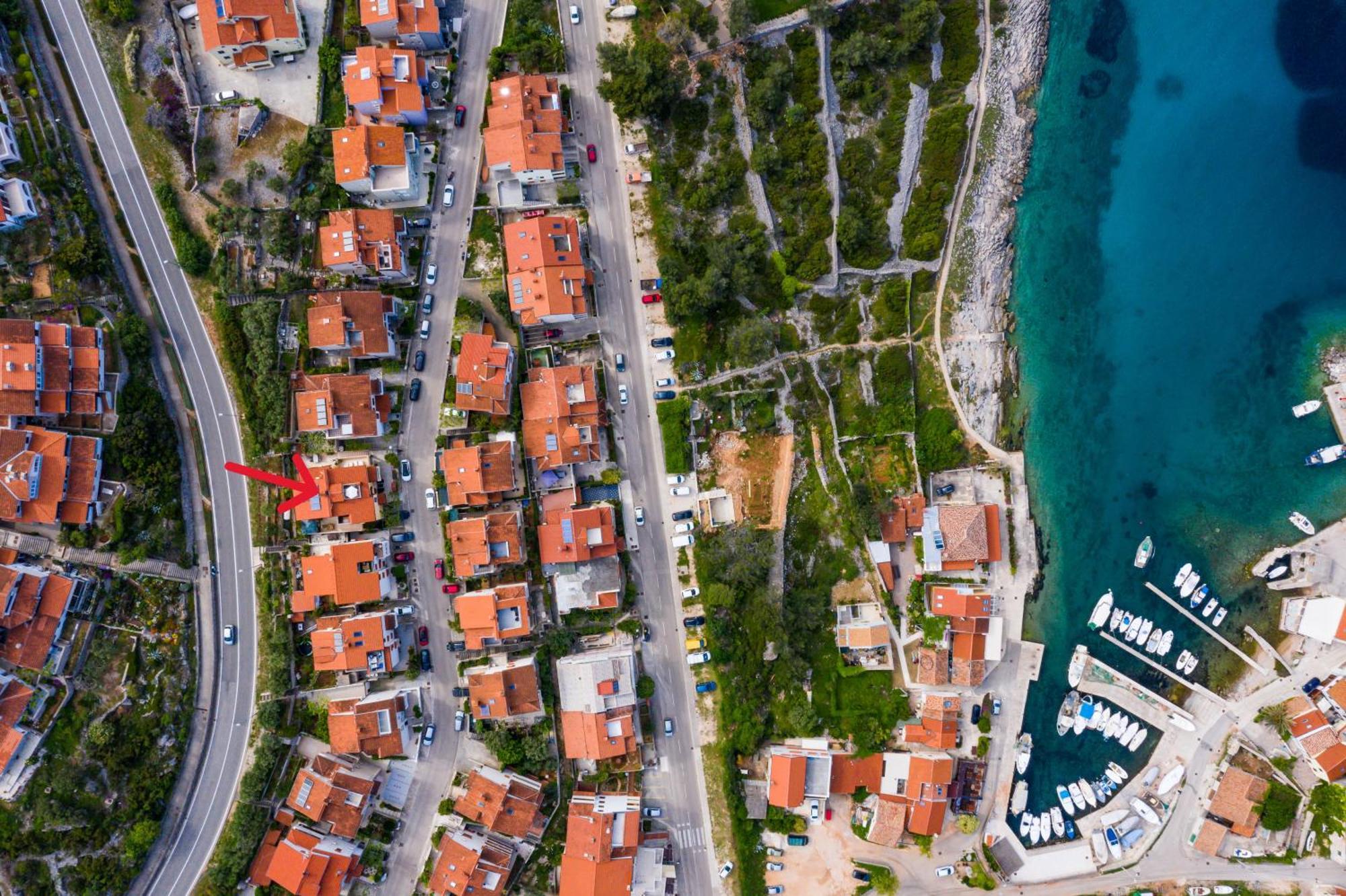 House Rosa Leilighet Mali Lošinj Eksteriør bilde