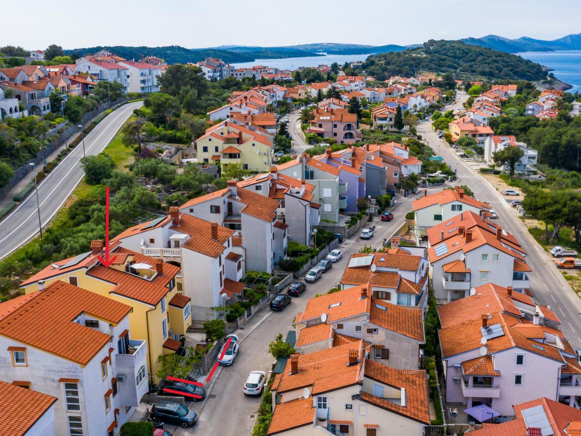 House Rosa Leilighet Mali Lošinj Eksteriør bilde